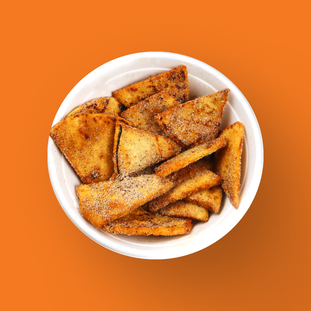 Cinnamon Sugar Pita Chips