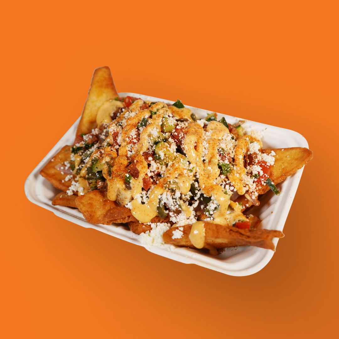 Greek Nachos