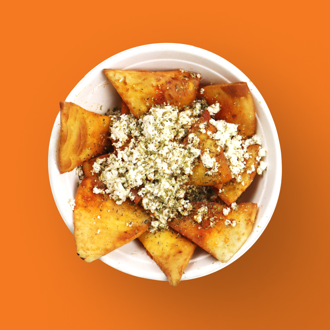 Greek Pita Chips