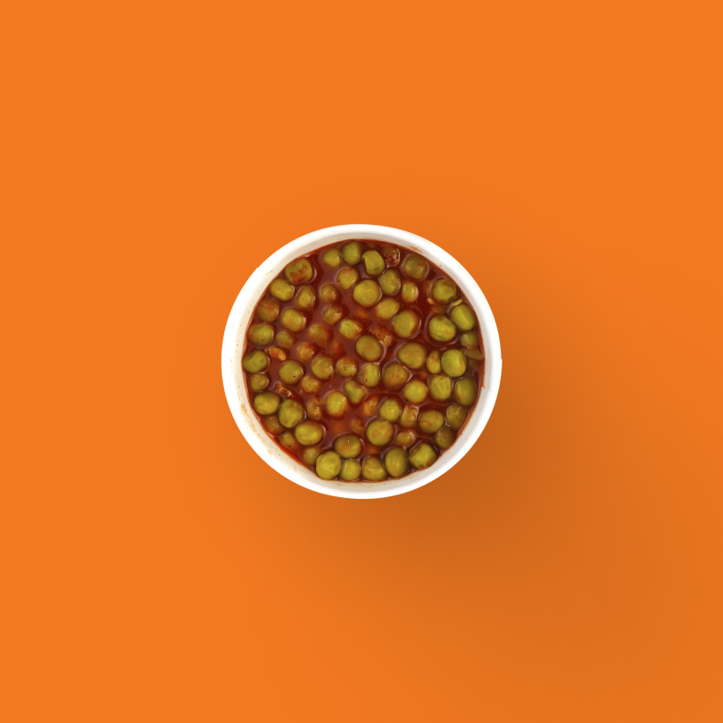 Tomato Garlic Peas